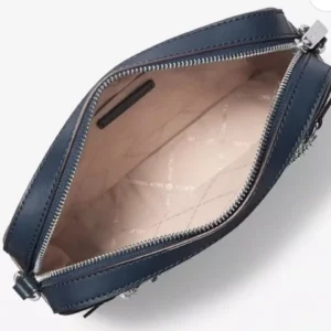 Michael Kors Jet Set Large Ombré Signature Logo Crossbody