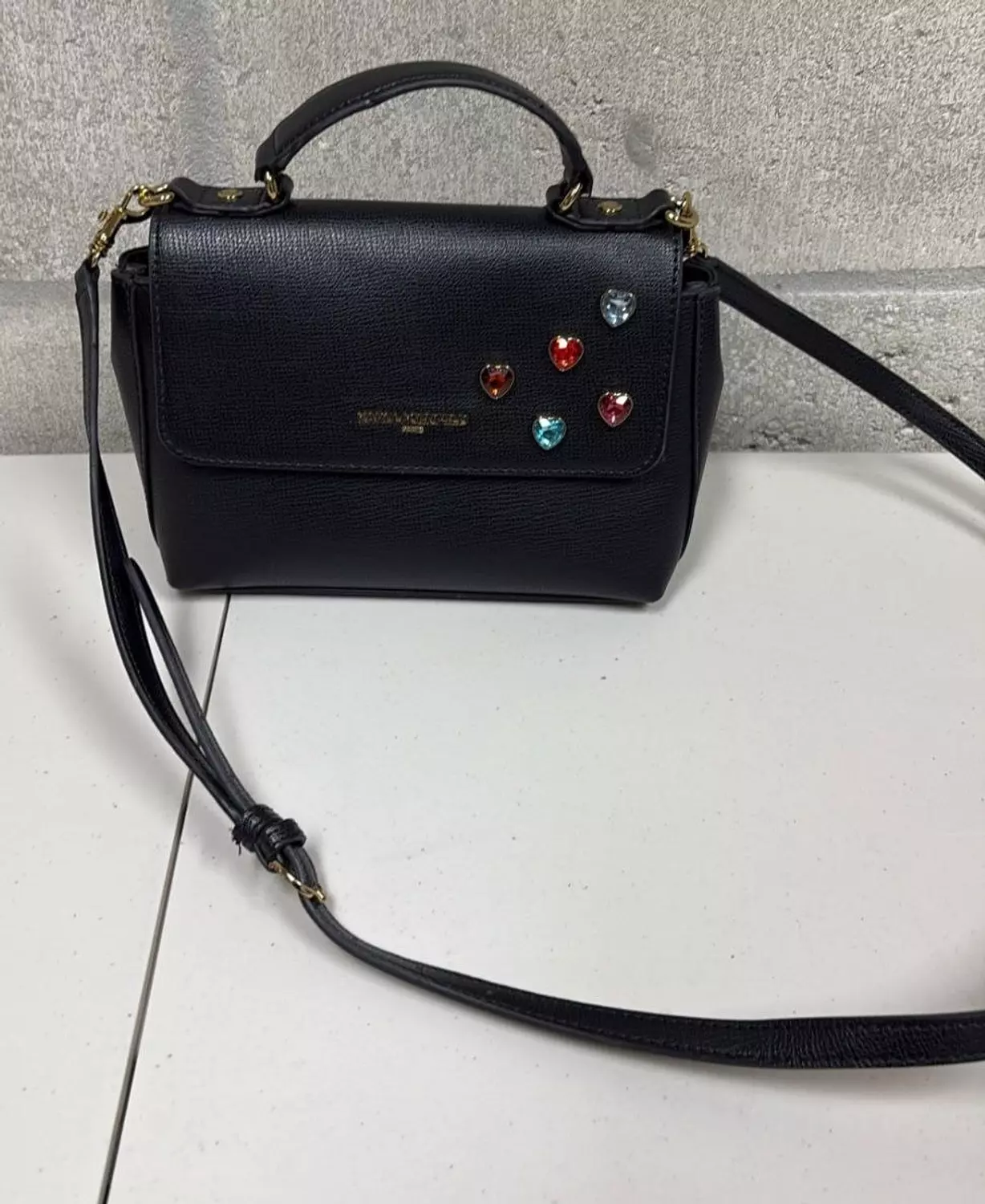 KARL Lagerfeld Paris top _handle bag