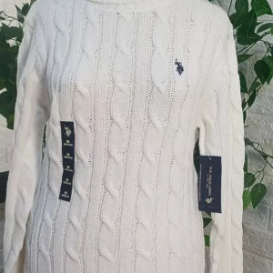 U.S. POLO ASSN. Cable Knit Turtleneck