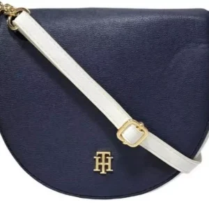 Tommy Hilfiger Tow _Tone Saddle Bag