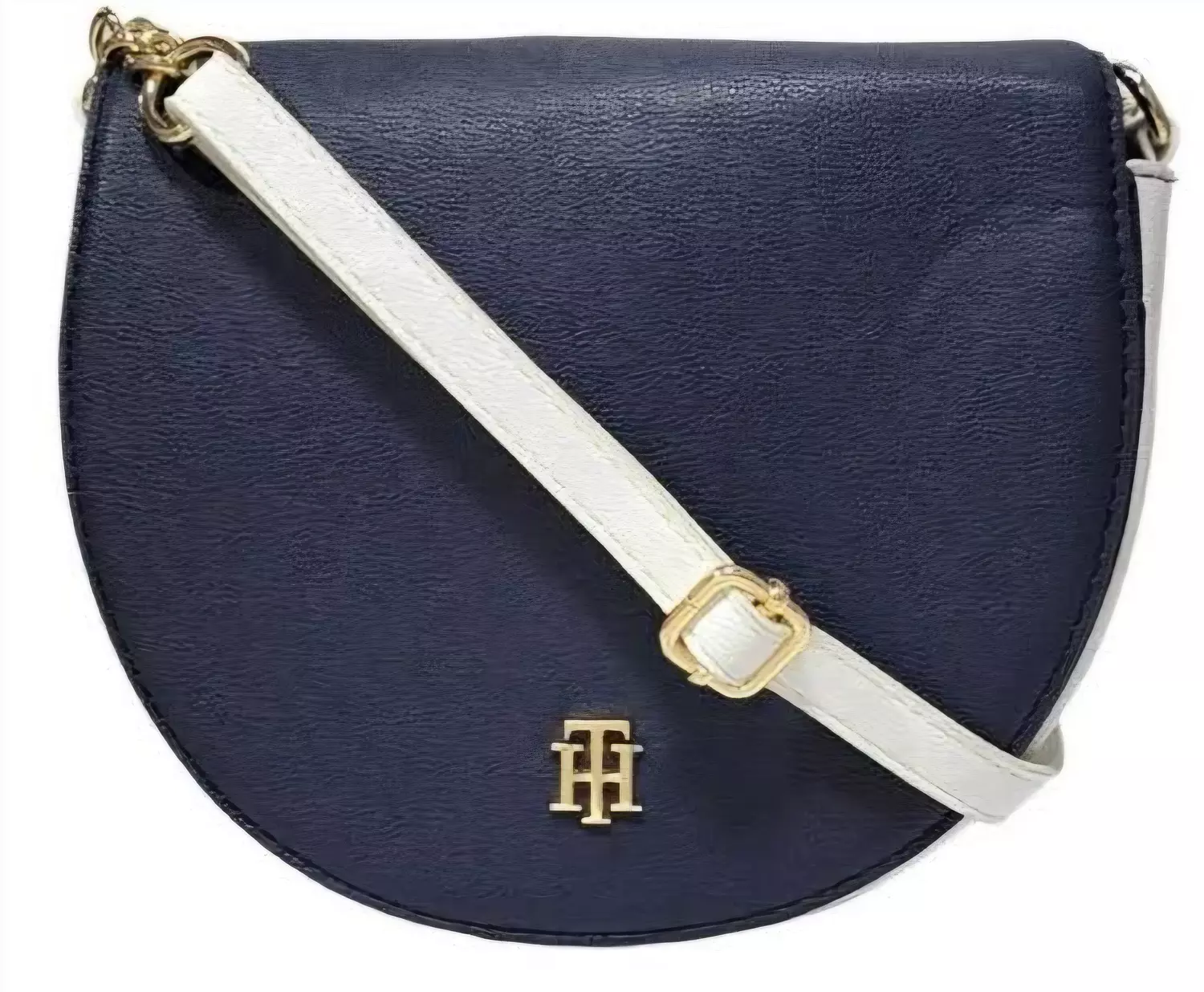 Tommy Hilfiger Tow _Tone Saddle Bag