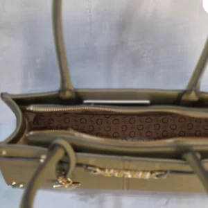 GUESS Olive Satchel Bag