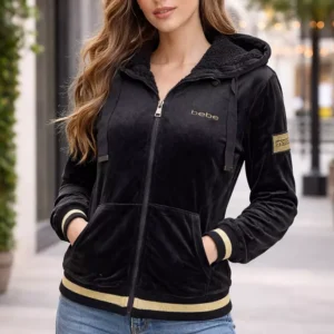 Bebe Zip-Up Hoodie