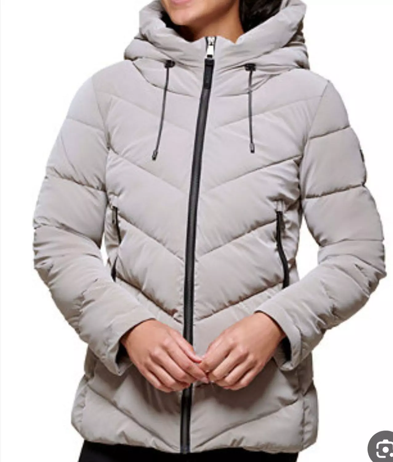 Jacket Dkny light gray