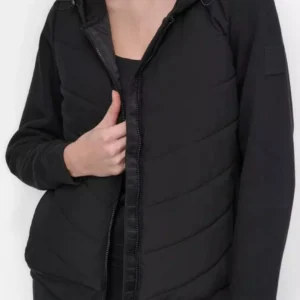 Dkny Hybrid puffer jacket