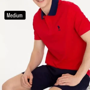 U.S. Polo Assn. Red Polo Shirt – Original