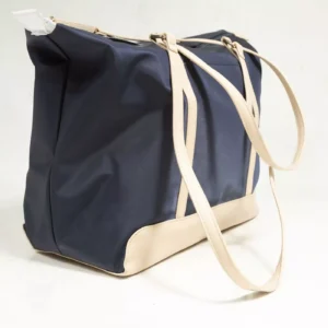 Tommy Hilfiger tote bag Stylish and functional navy blue body with cream