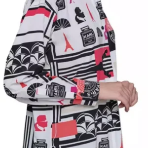 KARL Lagerfeld Paris graphic print
