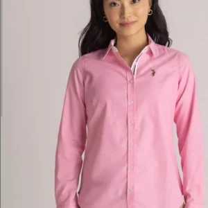 U.S. Polo Assn. women’s shirt offers a blend of classic