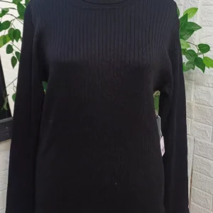 Women’s Mock Neck (or Turtleneck) Sweater.