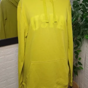 U.S.  POLO ASSN hoodie Citrus or Lime Yellow