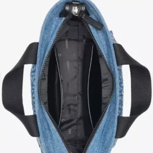 DKNY Tote Bag Monogram Denim