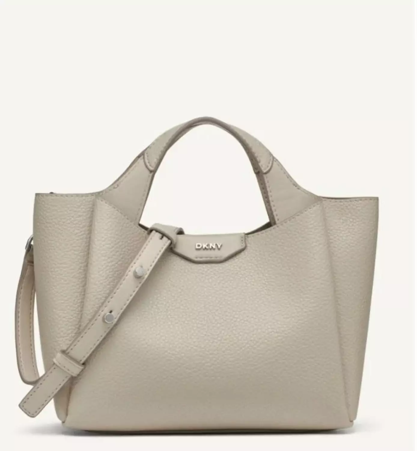 Dkny Pebble Leather Mini Satchel
