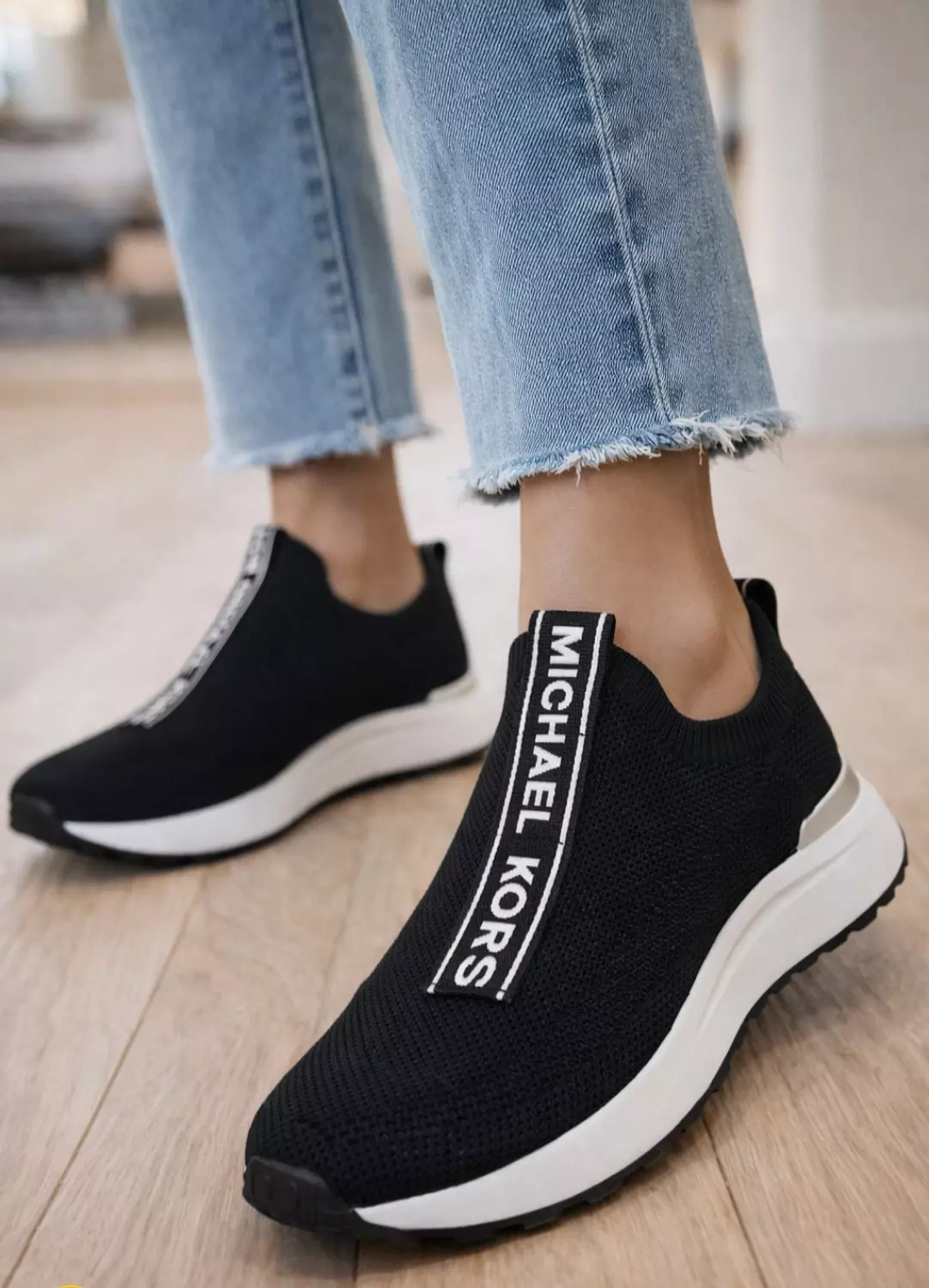 Michael Kors Bodie Slip-On Sneakers