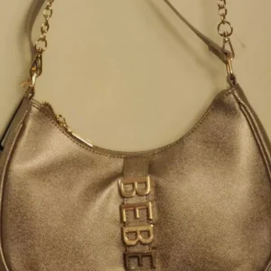 Babe shoulder bag metallic gold