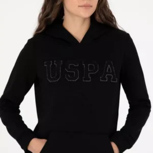 U.S. POLO ASSN SWEATSHIRT A VERSATILE BLACK