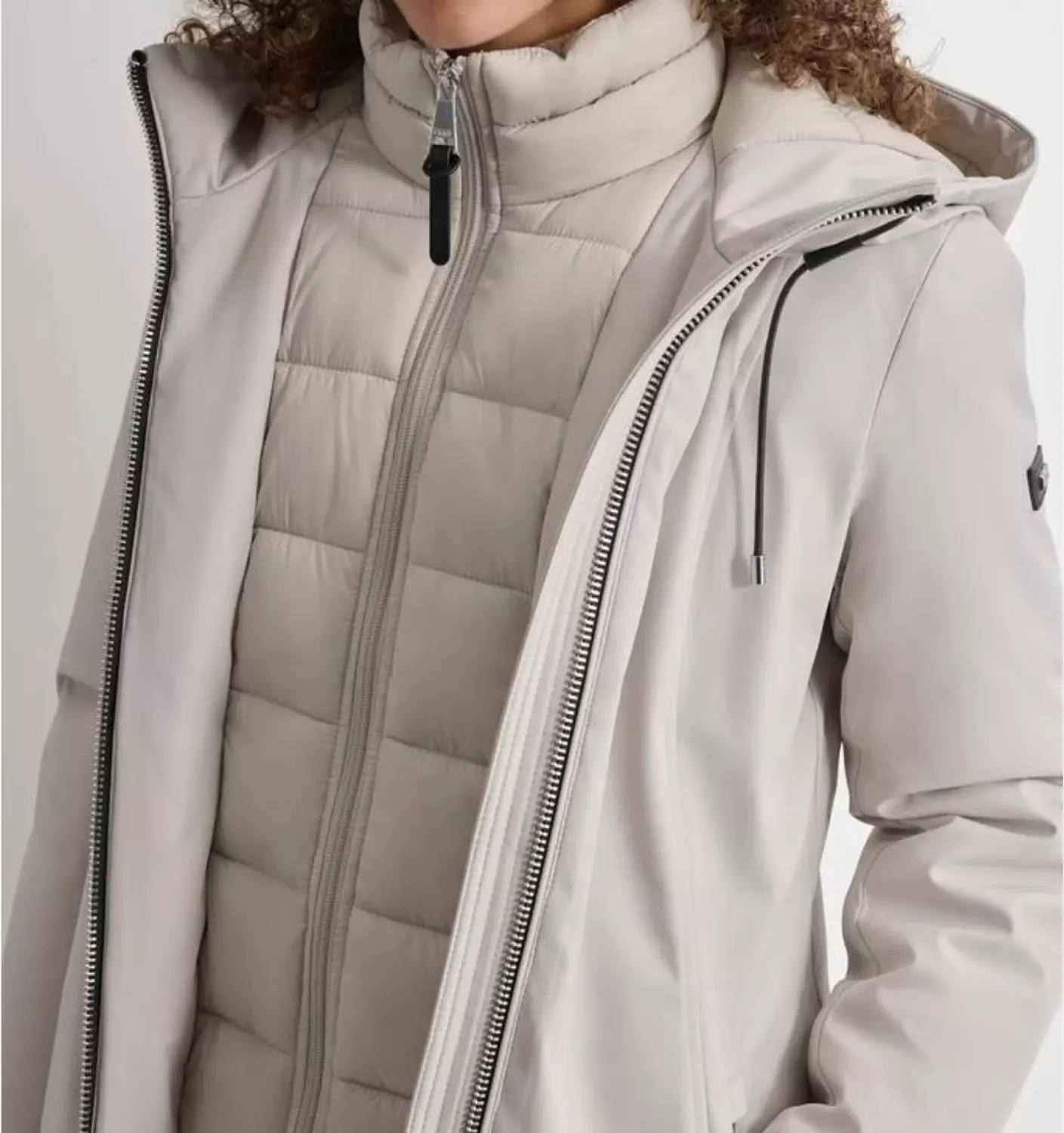 Jacket Dkny light beige