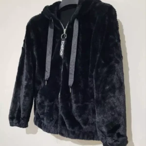 Bebe Faux Fur Hoodie