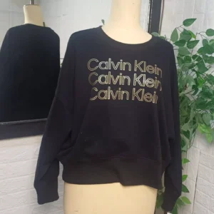 Calvin Klein sweatshirt color (black)