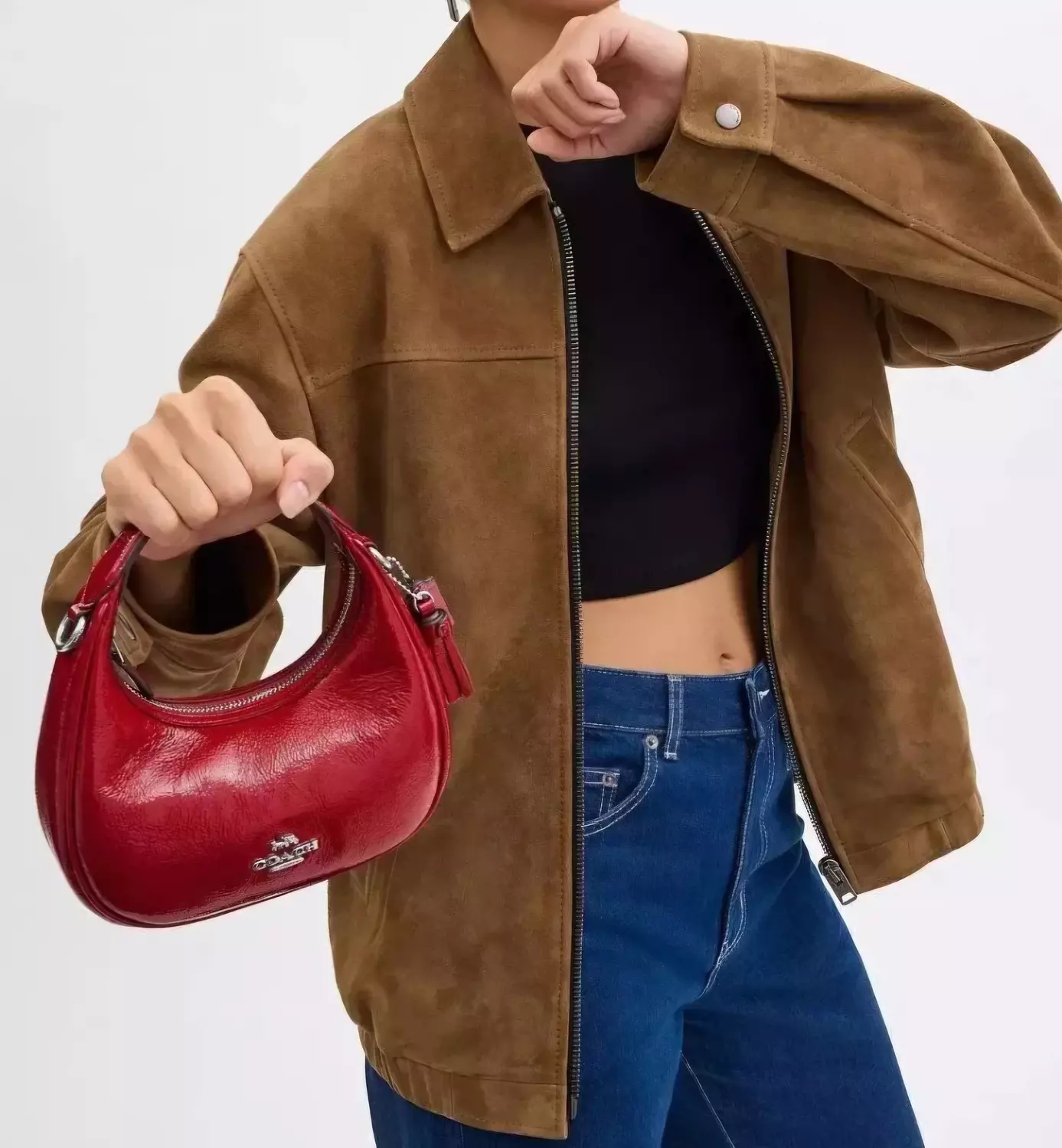 Coach Mini Luna Shoulder Bag