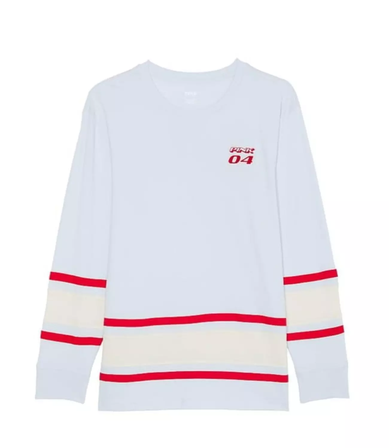 PINK Varsity Sport Long-Sleeve Tee