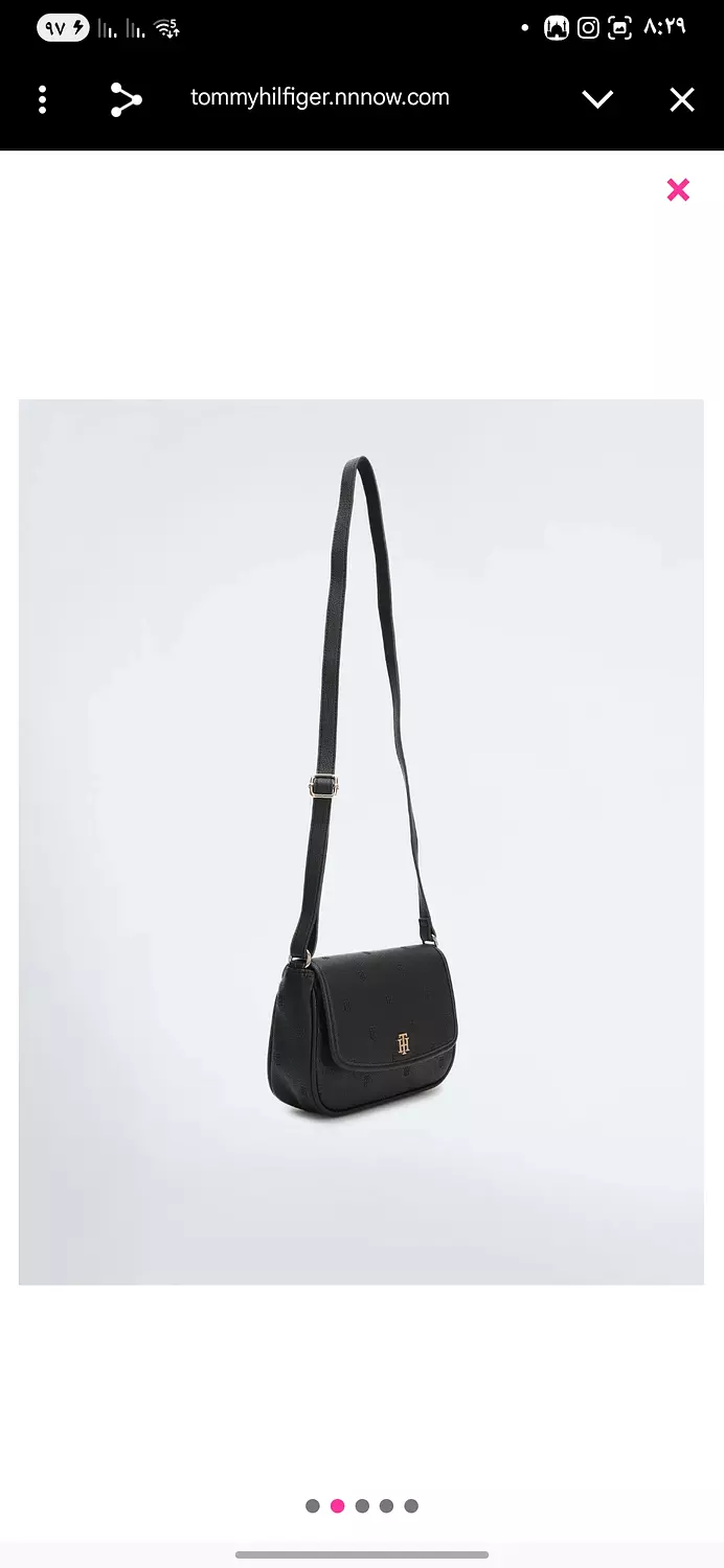 Tommy Hilfiger black Crossbody Bag