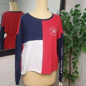 Tommy Hilfiger Color-Block Sweatshirt