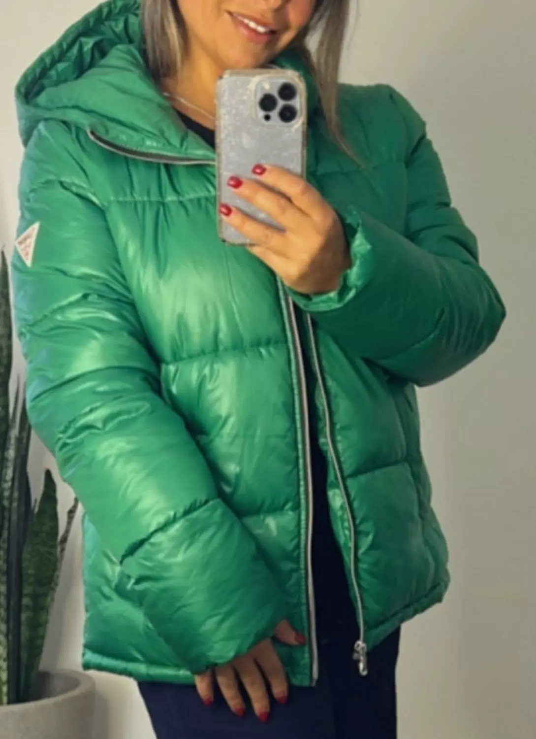 Guess Women's Puffer Jacket (Quilted).