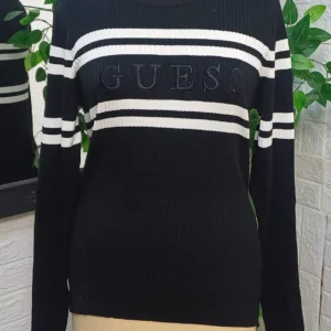 GUESS Women's Striped Sweater