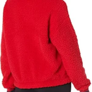 Tommy Hilfiger Sherpa Quarter-Zip Fleece