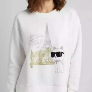 sweatshirt from the Karl Lagerfeld collection