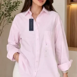 Tommy Hilfiger Essential Relaxed-Fit Shirt