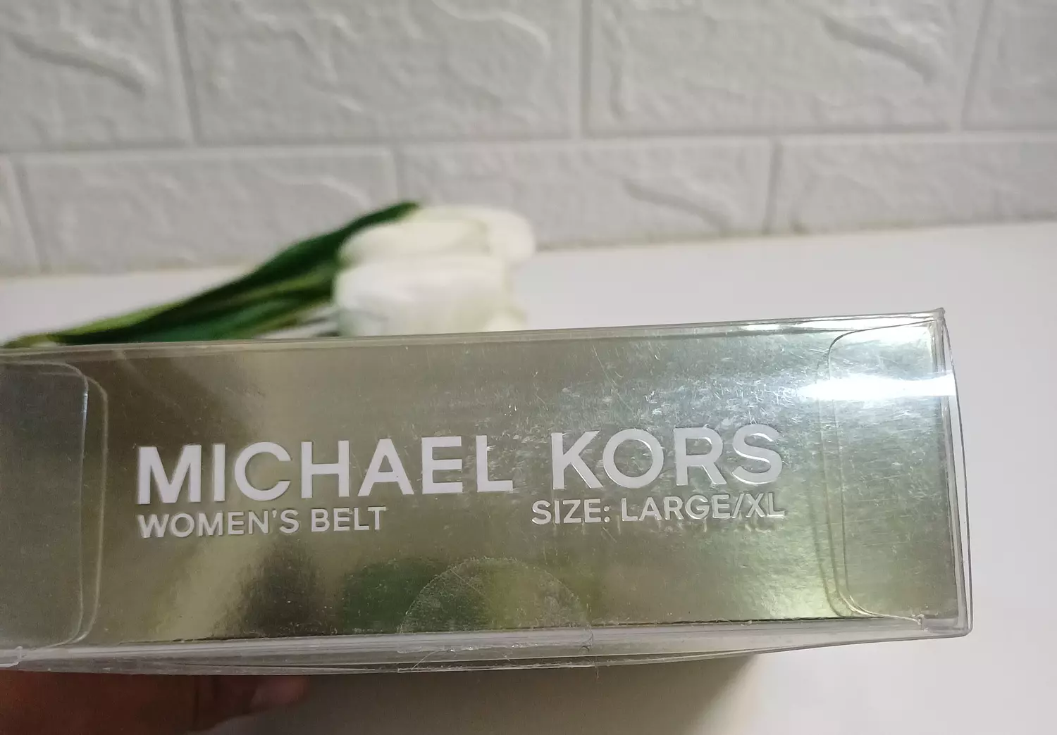 Michael Kors Signature Belt