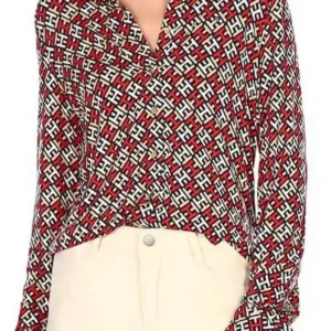 Tommy Hilfiger An all _ over geometric monogram print