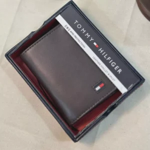 Tommy Hilfiger Men's Leather Wallet