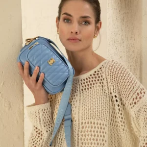 Pierre Cardin crossbody bag in Baby blue