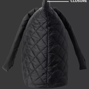 Reebok Quilted Tote bag  black
