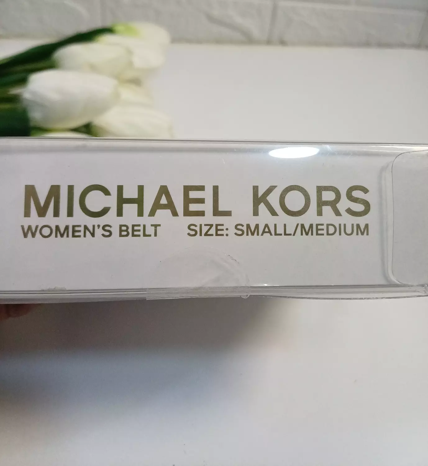 Michael kors (MK)Leather Belt
