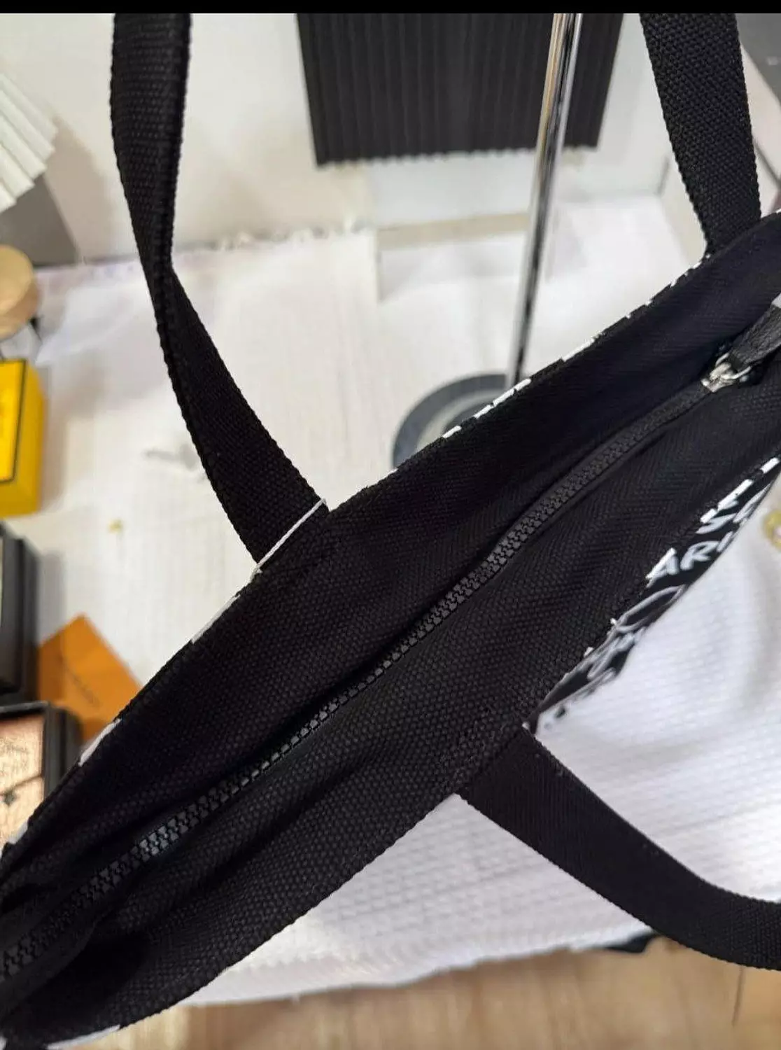 KARL Lagerfeld Graffiti Tote Bag