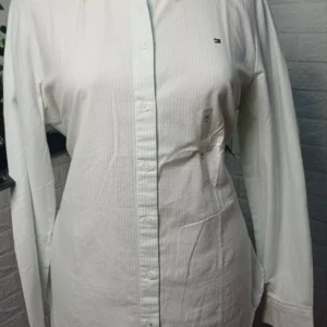 Tommy Hilfiger Mint Striped Shirt