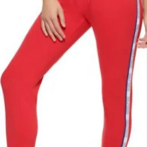 Sweatpants Tommy Hilfiger red