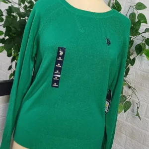 Pullover U.S. POLO Vibrant Kelly Green 💚