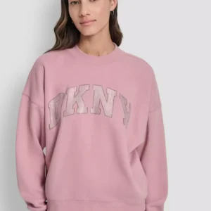 DKNY Embellished Sweatshirt