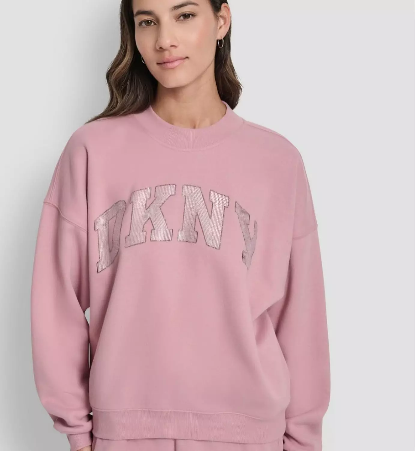 DKNY Embellished Sweatshirt