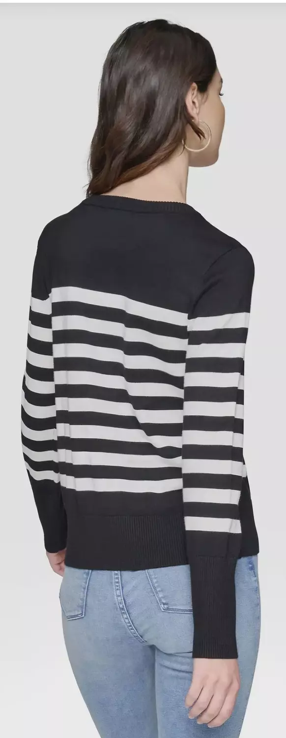 Black and white Karl Lagerfeld