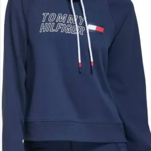 Tommy  Hilfiger Women’s Funnel Neck Sweatshirt