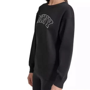 Dkny Rhinestone Sweatshirt