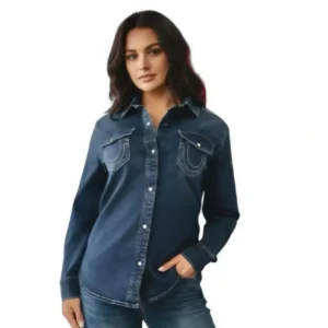 True Religion denim Shirt