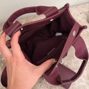 Steve Madden Deep Burgundy Tote with wallet