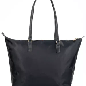 Tommy Hilfiger Nylon tote bag  black